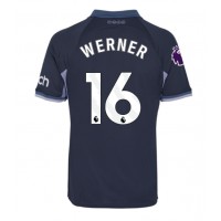 Tottenham Hotspur Timo Werner #16 Auswärtstrikot 2023-24 Kurzarm